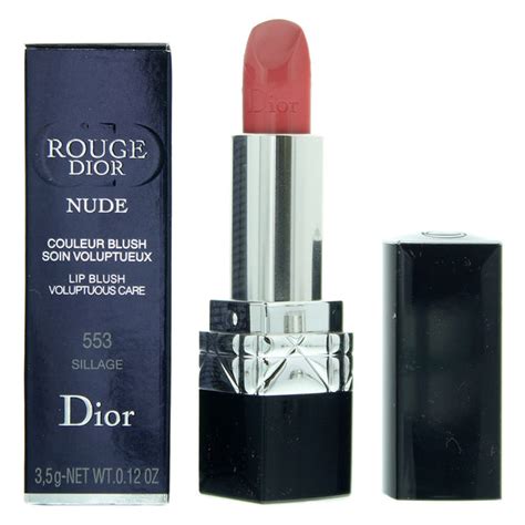 dior 553 sillage|Dior Rouge Dior Nude No. 553 Sillage Lipstick 3.5ml .